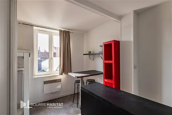 Appartement à vendre - LILLE, 1 pièce
