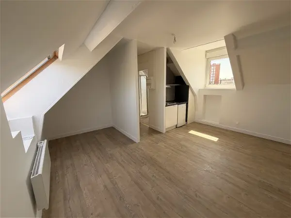 Appartement à louer - ST BRIEUC, 1 pièce