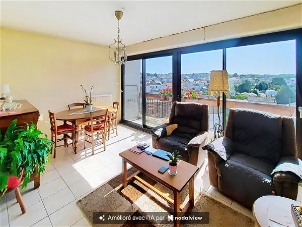 Achat appartement 2 pièces - 39.8m² à Saintes (17100)