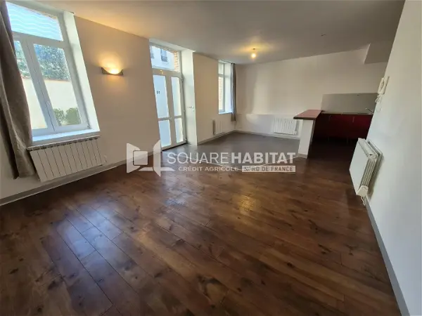 Appartement à louer - Cambrai, 2 pièces