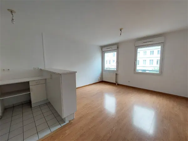 Appartement à louer - ROUEN, 2 pièces