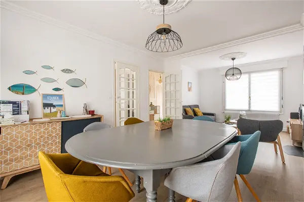 Maison à vendre - EQUIHEN PLAGE, 4 pièces