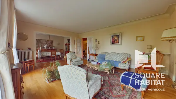 Appartement à vendre - TOURS, 4 pièces