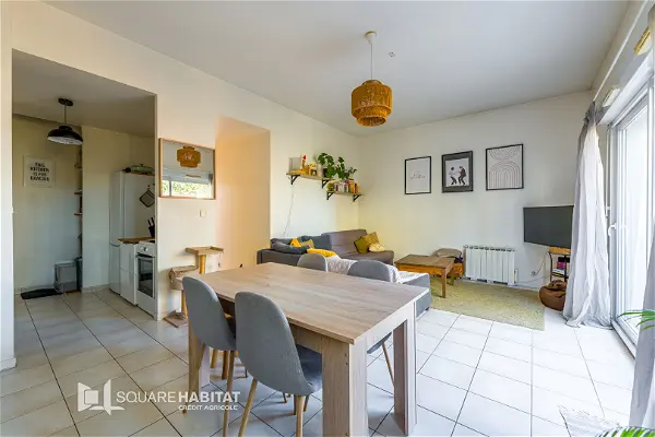 Appartement à vendre - NANTES, 3 pièces