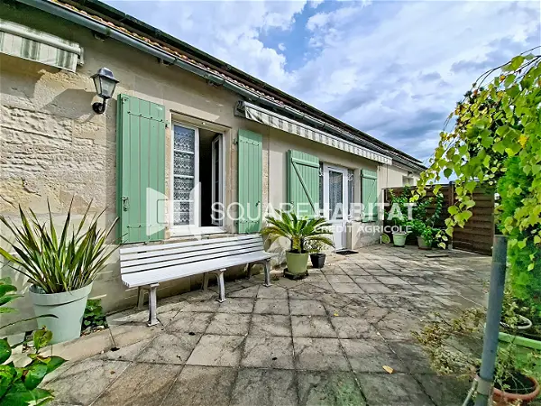 Maison à vendre - SAINTE LHEURINE, 6 pièces