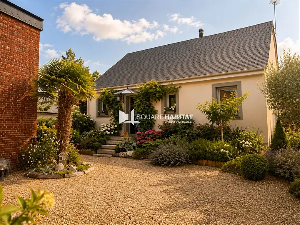Maison à vendre - LA RIVIERE SAINT SAUVEUR, 3 pièces