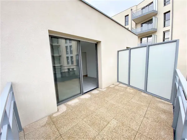 Location appartement 2 pièces - 38.49m² à Tours (37100)