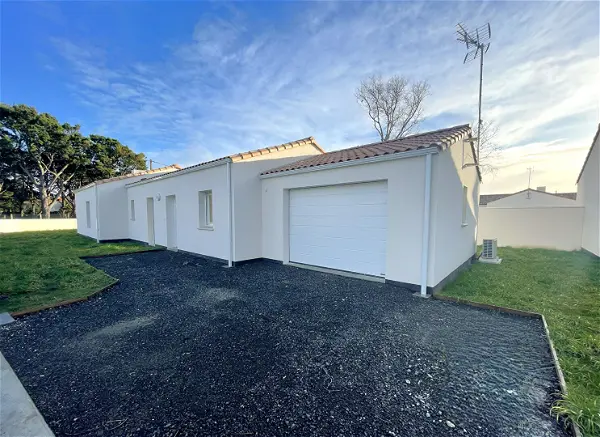 Maison à vendre - SAINT JEAN DE MONTS, 4 pièces