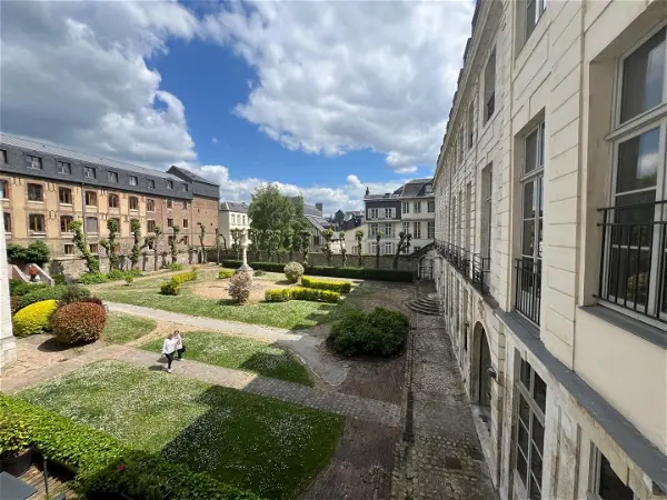 Location appartement 1 pièce - 32.76m² à Rouen (76000)