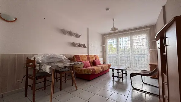Location appartement 1 pièce - 28.83m² à La rochelle (17000)