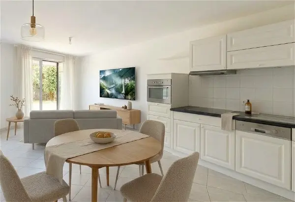 Appartement à vendre - LA TESTE DE BUCH, 2 pièces