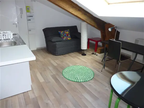 Location appartement 1 pièce - 10.85m² à Valence (26000)