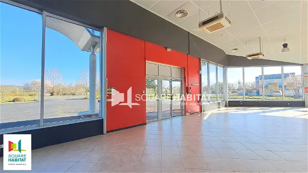 Local commercial à louer - CHATELLERAULT