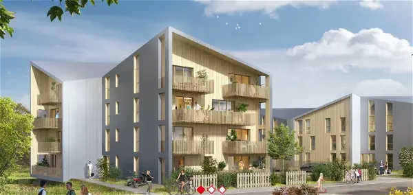 Location appartement 3 pièces - 61.98m² à Acigne (35690)