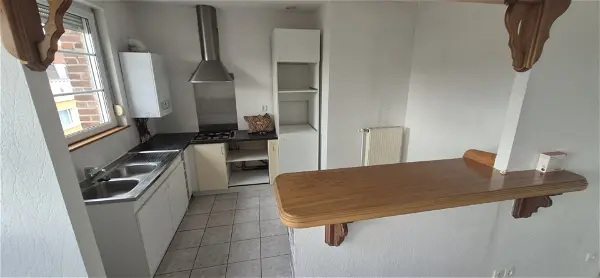 Location appartement 2 pièces - 51.63m² à Courrières (62710)