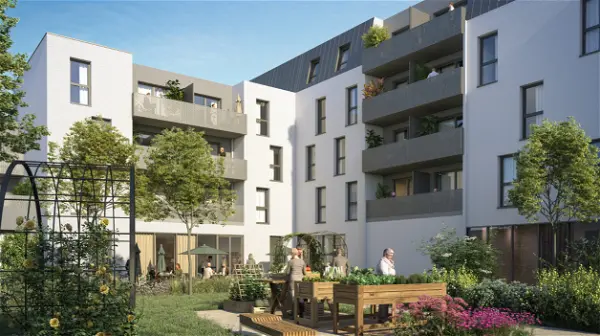 Roubaix (59100): Biens neufs de 2 pièces à 3 pièces à partir de 202823 €
