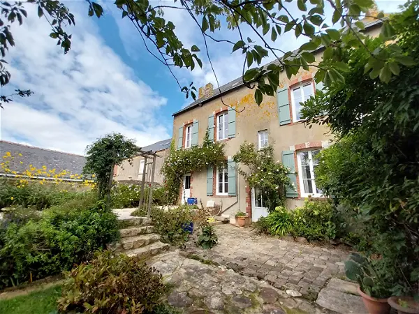 Maison à vendre - LAVAU SUR LOIRE, 6 pièces
