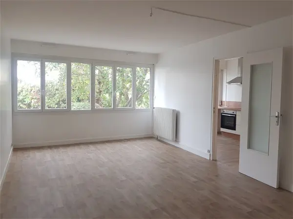 Location appartement 2 pièces - 51.55m² à Saint brieuc (22000)