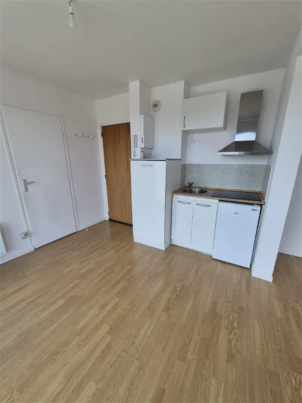 Location appartement 1 pièce - 21.9m² à Calais (62100)