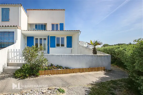 Appartement à vendre - SAINT HILAIRE DE RIEZ, 2 pièces