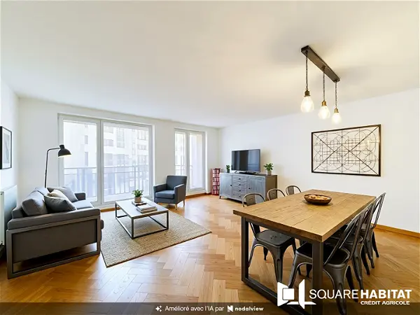 Appartement à vendre - RENNES, 5 pièces