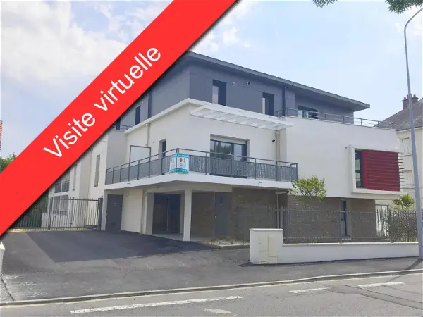 Appartement à louer - TOURS, 3 pièces