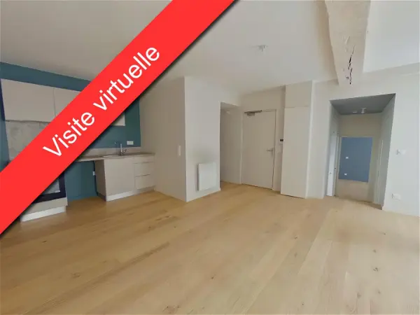 Appartement à louer - TOURS, 2 pièces
