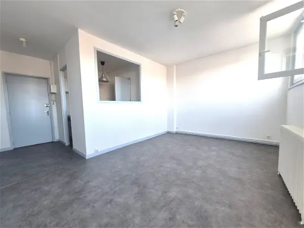 Location appartement 2 pièces - 39.18m² à Roubaix (59100)
