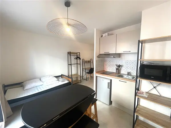Location appartement 1 pièce - 21m² à Troyes (10000)