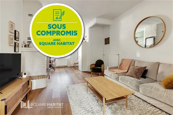 Maison à vendre - VILLENEUVE D ASCQ, 4 pièces