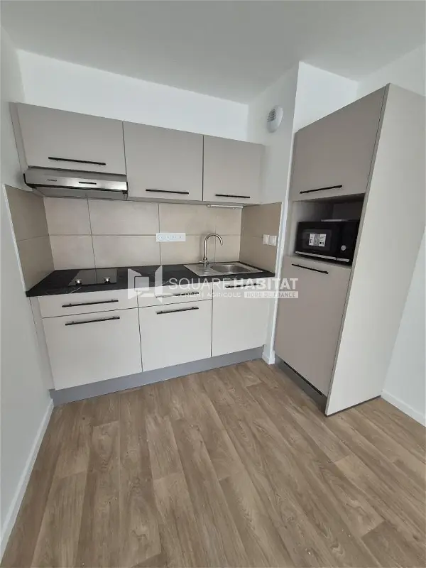 Location appartement 2 pièces - 43.06m² à Liévin (62800)