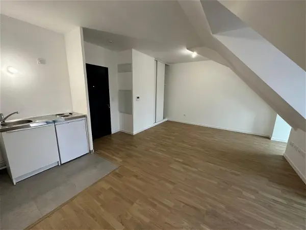 Location appartement 1 pièce - 28.88m² à Tours (37000)