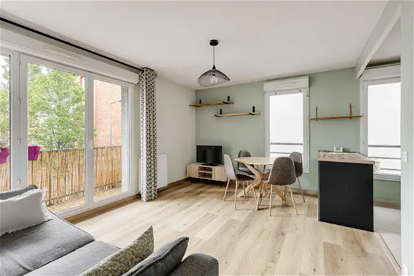 Appartement à vendre - LILLE, 2 pièces
