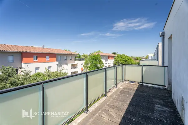 Achat appartement 2 pièces - 44m² à Toulouse (31000)