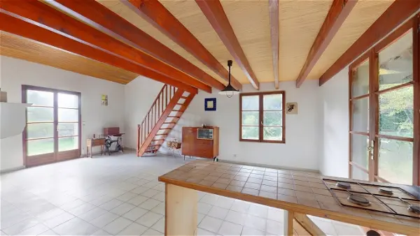 Maison à vendre - CHIRE EN MONTREUIL, 4 pièces