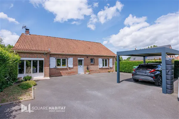 Achat maison 9 pièces - 111m² à Ghissignies (59530)