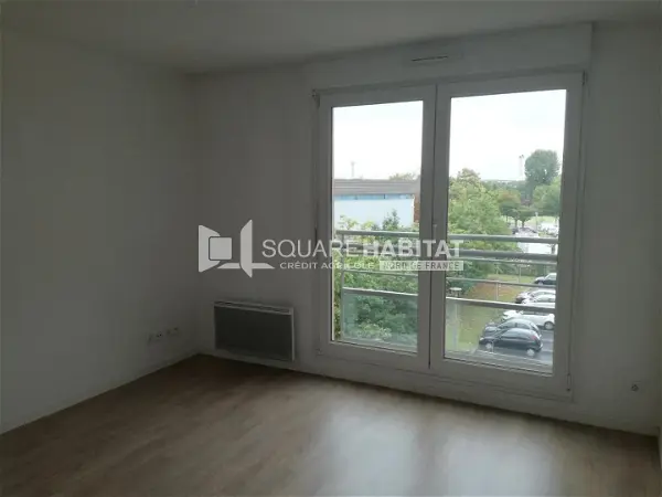 Appartement à louer - Valenciennes, 2 pièces