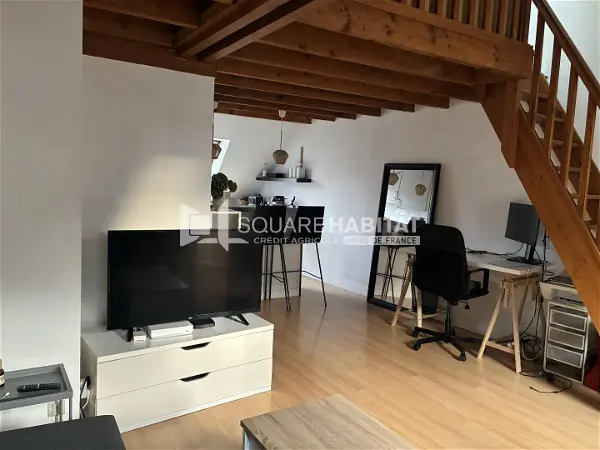 Location appartement 1 pièce - 32.5m² à Lille (59000)