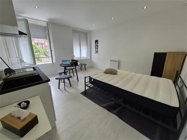Location appartement 1 pièce - 23.19m² à Cambrai (59400)