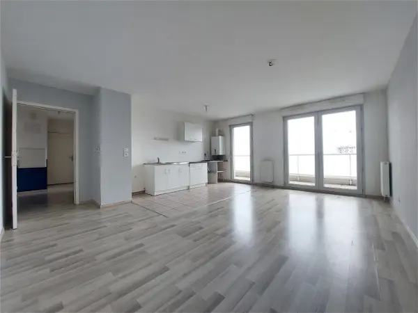 Location appartement 3 pièces - 62.71m² à Le havre (76600)