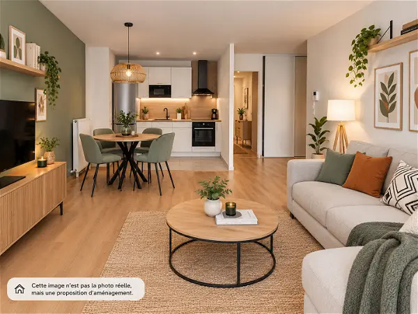Achat appartement 3 pièces - 67.04m² à Sainte luce sur loire (44980)