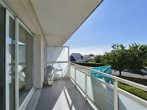 Location appartement 2 pièces - 44.76m² à Gonneville la mallet (76280)