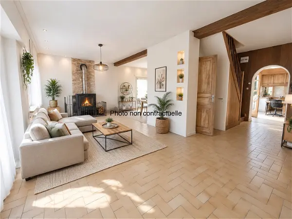 Achat maison 4 pièces - 133m² à Mouchin (59310)