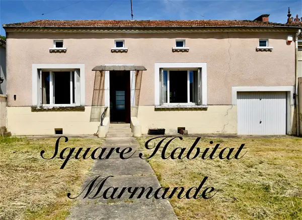 Maison à vendre - MARMANDE, 3 pièces