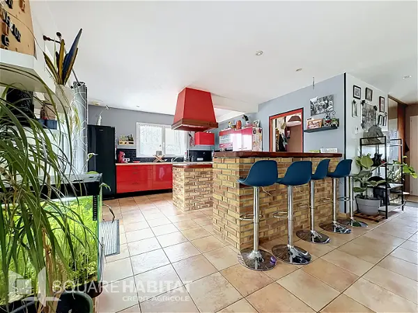 Maison à vendre - BUBRY, 6 pièces