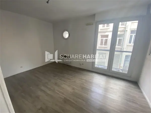 Location appartement 2 pièces - 35.11m² à Lille (59800)