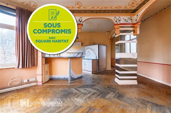 Appartement à vendre - LAMBERSART, 3 pièces