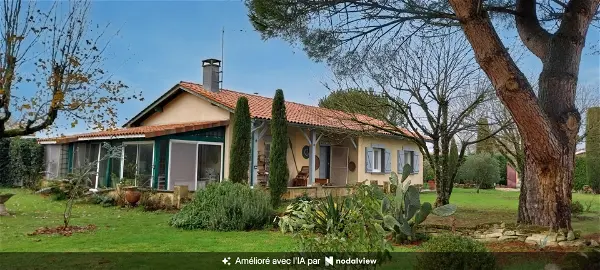 Achat maison 4 pièces - 92m² à Saint medard de guizieres (33230)
