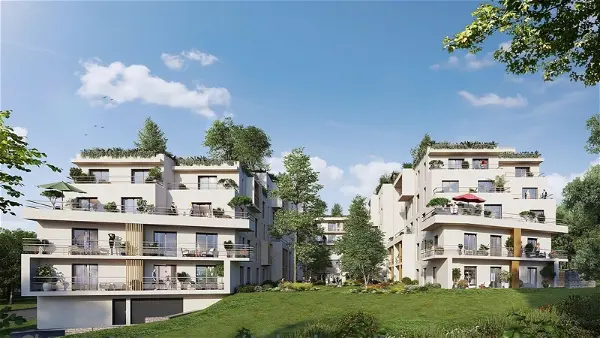 Studios neufs à vendre - Saint-Étienne