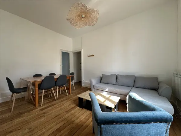 Location appartement 4 pièces - 63.15m² à Blois (41000)